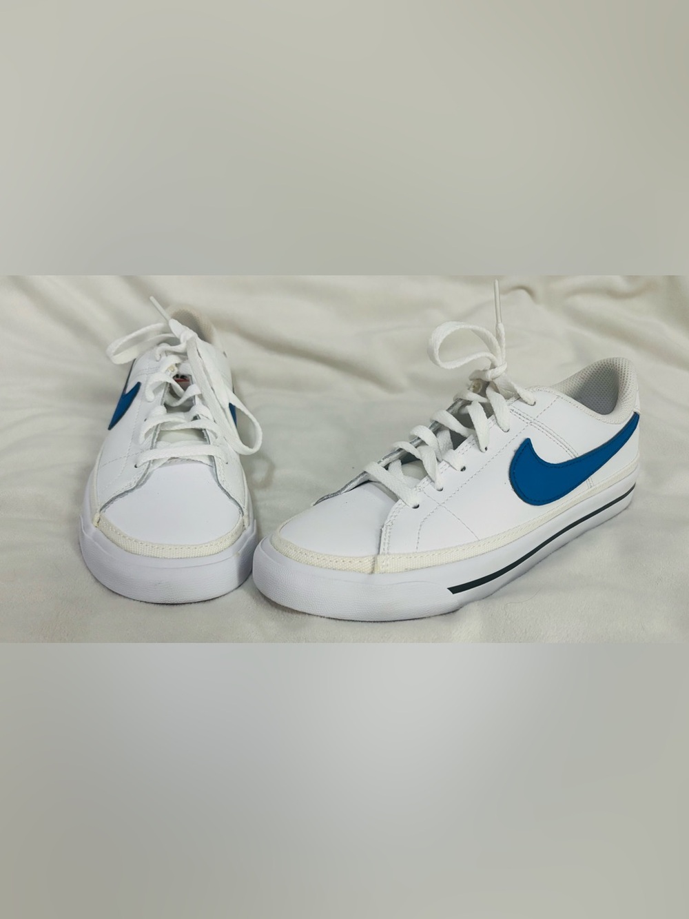 Youth “White Game Royal" Nikes